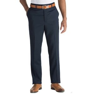 EDWARDS GARMENT MENS TEXTURIZED WOVEN FLAT FRONT PANTS size 46 & 48